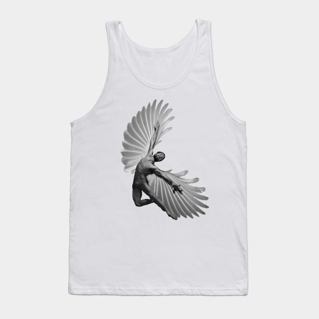 Icarus Tank Top by LAZYJStudios